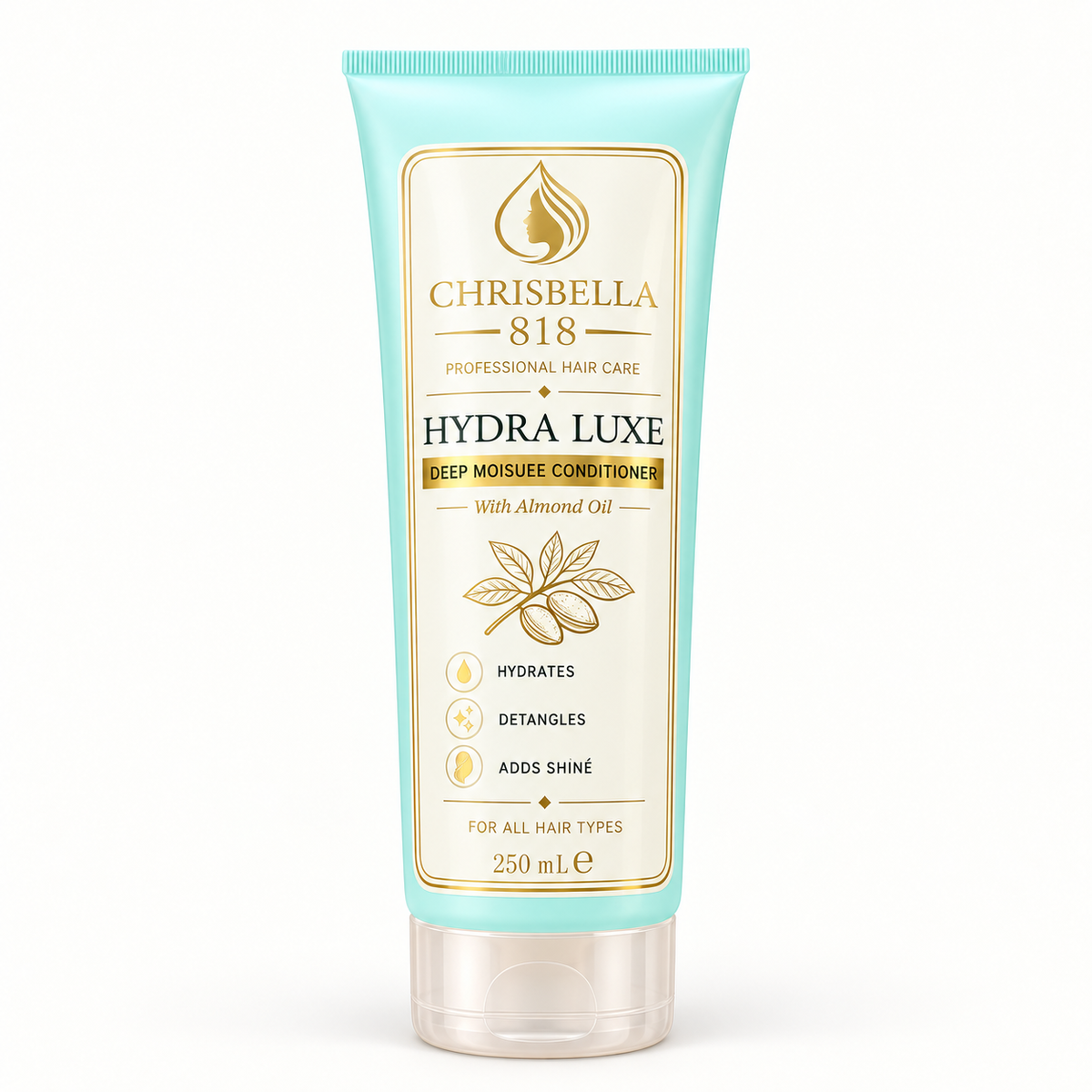 Chrisbella 818 Hydra Luxe Deep Moisture Conditioner — 250ml